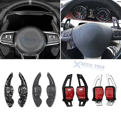 ABS/Aluminum Steering Wheel Paddle Shifter Extension For VW Golf MK5 Passat B6 • $7.99