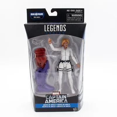 Marvel Legends 6” Figure Agents Of Shield Sharon Carter Red Skull BAF • $9