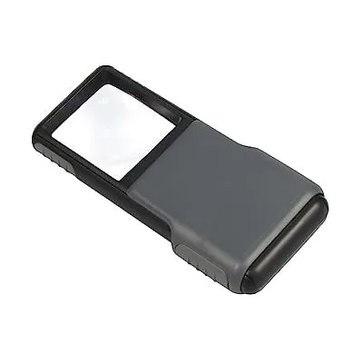 £20.99 • Buy Carson PO-55 MiniBrite 5x Pocket Magnifier With Built-In LED Light And Sliding