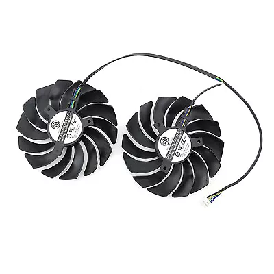 Cooling Fan Part For GTX1080ti 1080 1070ti 1070 1060 GAMING/RX580 570 RX480 470 • $19.06