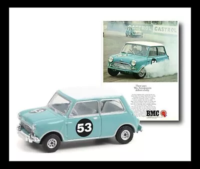 Greenlight 1:64 Scale Vintage Ad Cars SR 5 1967 Morris Mini Cooper S Car Moc Ltd • $11.95