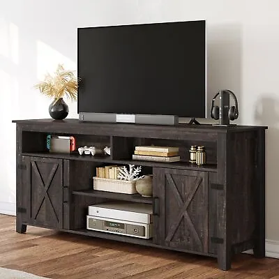 TV Stand Cabinet For 65/60/55 Inch Entertainment Center TV Media Console Table • $129.99