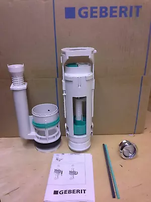 £32 • Buy Ideal Standard/geberit Twico Dual Flush Valve E003167 Inc Button And Rods