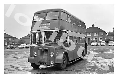 £1.25 • Buy Bus Photograph POTTERIES M.T. XVT 671 [L6671] Hanley '68