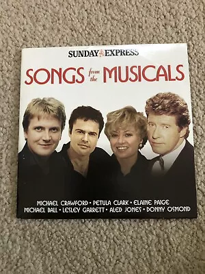 £2.49 • Buy Songs From The Musicals -  Sunday Express Promo CD 