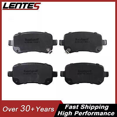 Rear Ceramic Brake Pads For Chrysler Town Country Dodge Grand Caravan Journey • $23.56