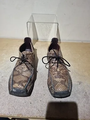 Vigneron Paris Snake Skin Shoes Size 38 5.5 (E2) • £48.10