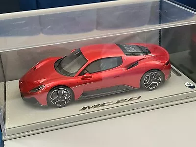 BBR MASERATI MC20 2020 1:18 NEW LIMITED 72 Pcs P18191C1 Rosso Vicente RED • $426.60