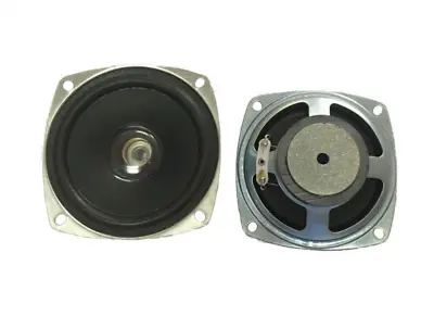 2pcs 3 Inch 75mm 4ohm 4Ω 5W~10W Full-range Speaker Loudspeaker HiFi Audio Parts • $6.33