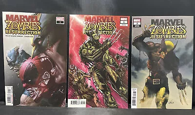 Marvel Zombies Resurrection Marvel # 1 & 3 Variants NM Lot Of 3 Variants! • $25