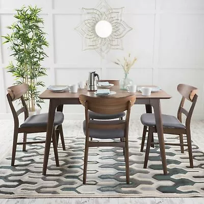 Colonial Mid-Century Modern 5 Piece Dining Set • $588.43