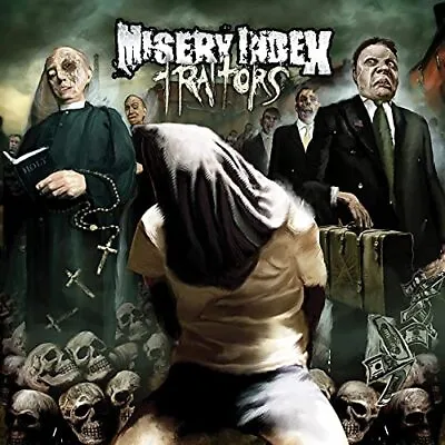 Misery Index - Traitors - Misery Index CD UKVG The Cheap Fast Free Post • $18.27