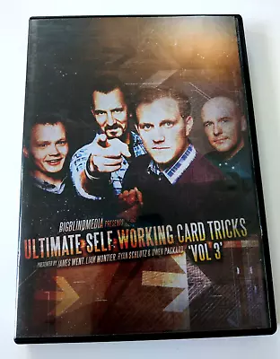 ULTIMATE SELF WORKING CARD TRICKS Vol 3 - Card Magic Trick Teaching DVD • £9.99