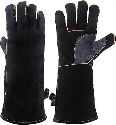 £9.99 • Buy 14  TIG MIG Welding Gloves Heat Resistant BBQ/MIG/TIG Welder Welding Gloves