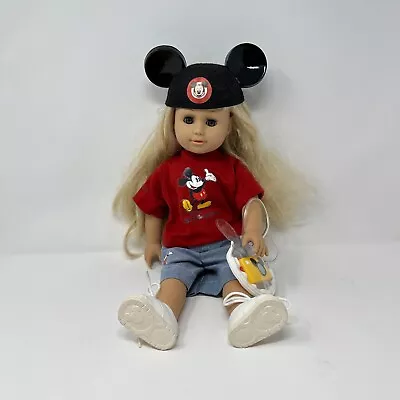Disney My Girl Doll 18 In. Blonde Blue Eyes  Vintage Retired • $23.99