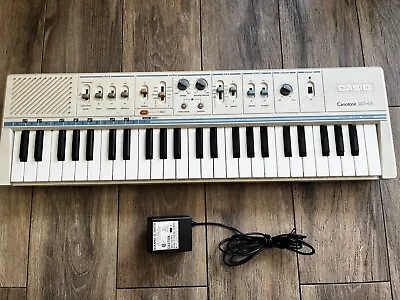 Casio Casiotone MT-45 Electronic Keyboard Synthesizer  Ac Adapter Working! • $69.99