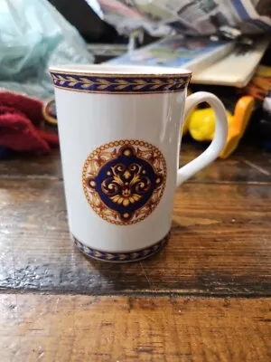 Haengnam Korea Elegant Gold & Blue Bone China Mug  • $20.99