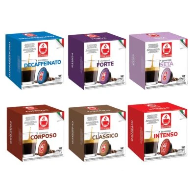 £20.99 • Buy 96 Espresso Coffee Pod Compatible Capsules For Lavazza A Modo Mio Coffee Machine