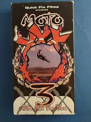 Moto Xxx Motocross Extreme Vhs • $17