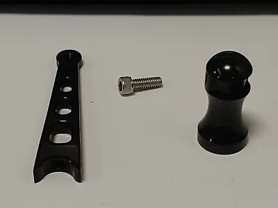 1 Van Staal Conversion Kit 3 Parts EXTENDED Handle Arm BLACK Fits All 100-150 • $90.49