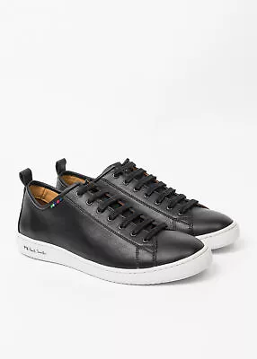 Paul Smith Miyata Trainers Sneakers Shoes Black Size US 11 / EU 44 • $84.96