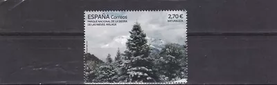 Spain National Park Malaga Trees Mnh Set 2022 • $5.79