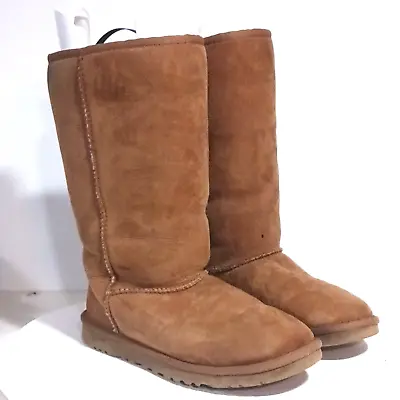 UGG Classic Tall Chestnut Boots Woman's Size 6 • $40