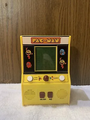 Mini Pac-man Handheld Arcade Machine Vintage Bandai Namco • $10