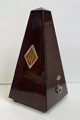 Vintage Wittner Maelzel Metronome Wind Up Made In Germany Works • $89