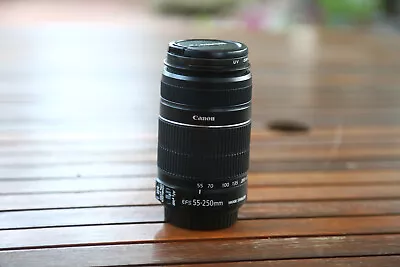 Canon EF-s 55-250mm F 4-5.6 IS II In Top Conditions  • $175