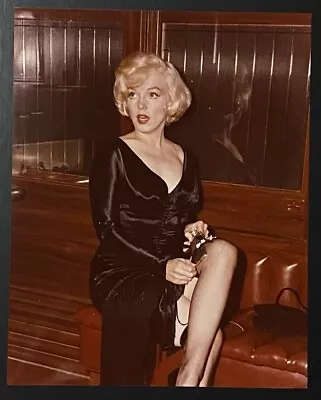 1959 Marilyn Monroe Original Photo Some Like It Hot Still Publicity • $225