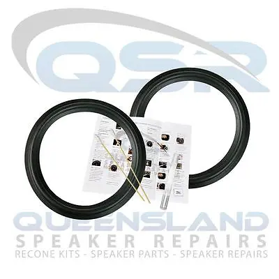 £21.22 • Buy 8  Rubber Surround Repair Kit To Suit JPW Speakers Vifa (RS 183-163)