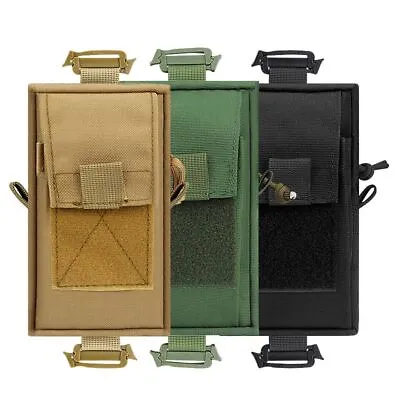 Multipurpose Gadget Multifunctional Shoulder Strap Bag Molle Pouch Backpack • £6.92