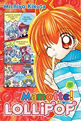 Mamotte! Lollipop Perfect Michiyo Kikuta • $8.45