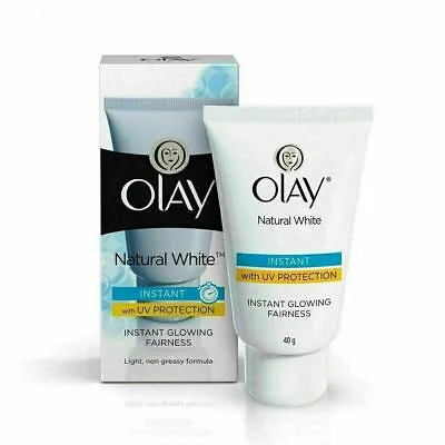 Olay Natural White Light Instant Glowing Fairness Cream 40gm • $22.49