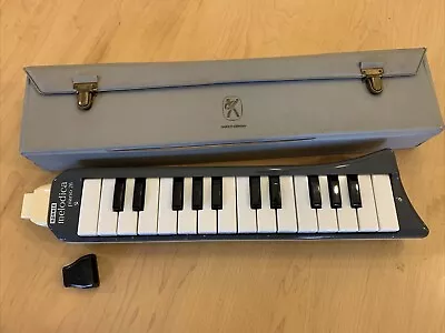 Hohner Melodica Piano 26 Made In Germany With Original Case Works Well • $38