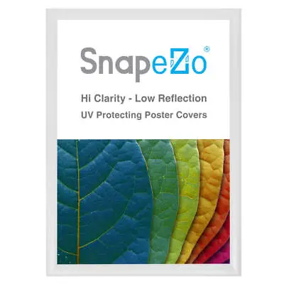 SnapeZo® White A3 Document Frame - 1.2  Profile • $39.99