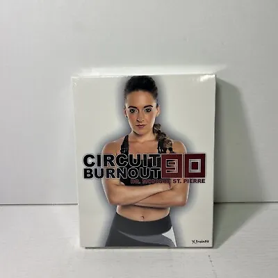 Circuit Burnout 90 Workout Program 10 DVD Set - Dr Monique St. Pierre NEW SEALED • $19.99