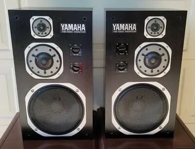 $2500 • Buy Vintage Yamaha NS-1000M STUDIO Monitor Speakers Pair Exct 