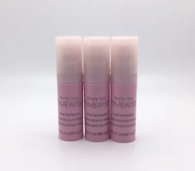 Lot 3 Mary Kay Timewise Microdermabrasion Pore Minimizer Travel Minis Free Ship • $9.95