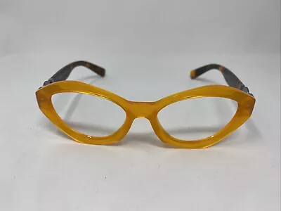 Versace MOD 4334 5237/73 54/18/140 ORANGE TORTOISE SUNGLASSES FRAME ONLY IV64 • $65