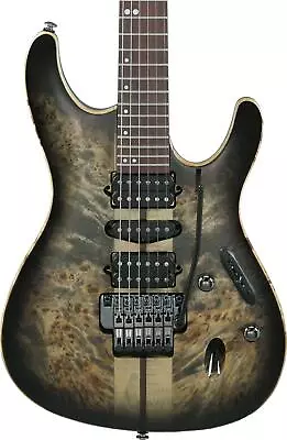 Ibanez Premium S1070PBZCKB Electric Guitar - Charcoal Black Burst • $1399.99