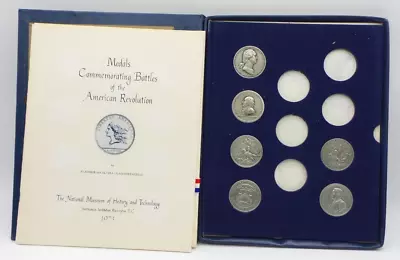 1973 Set United States Mint AMERICA'S FIRST MEDALS American Revolution - Z1472 • $14