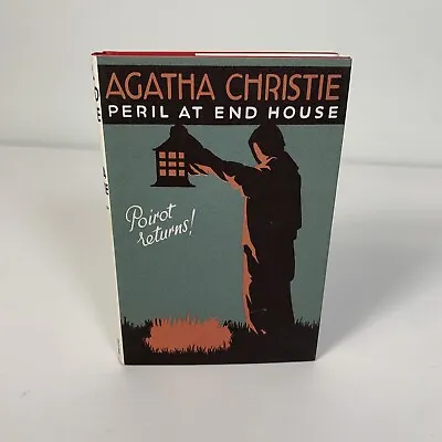 £16.99 • Buy Agatha Christie Peril At End House 2012 Facsimile Edition Hardback