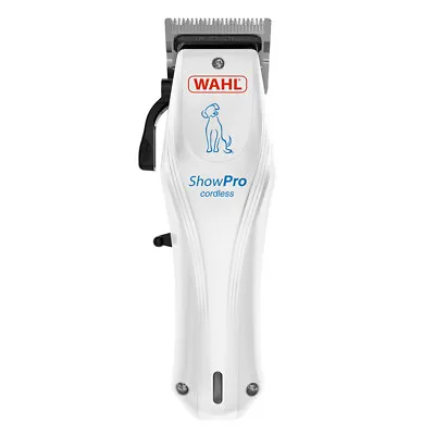 Wahl Cord/Cordless Show Pro Pet Grooming Clipper For Cats Dogs & Horses • $118.88