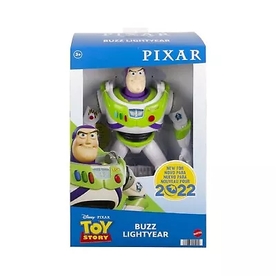 Mattel Disney Pixar Toy Story Buzz Lightyear 2022 Action Figure Age 3+ New Hyf27 • $59.95