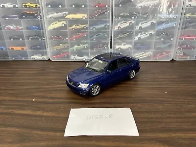 Autoart Lexus IS300 1/18 Blue Diecast Model Car • $100