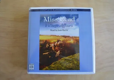 Village Affairs - Miss Read - Unabridged Audiobook - 6CDs • $42.49