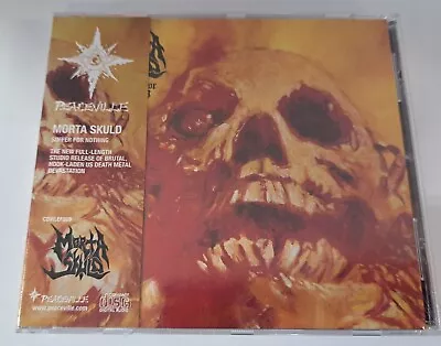 Morta Skuld Suffer For Nothing New CD Death Metal • $16.99