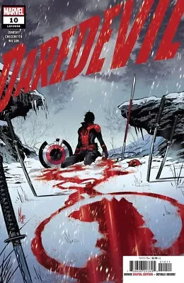 Daredevil #10 (2022) Vf/nm Marvel • £4.95
